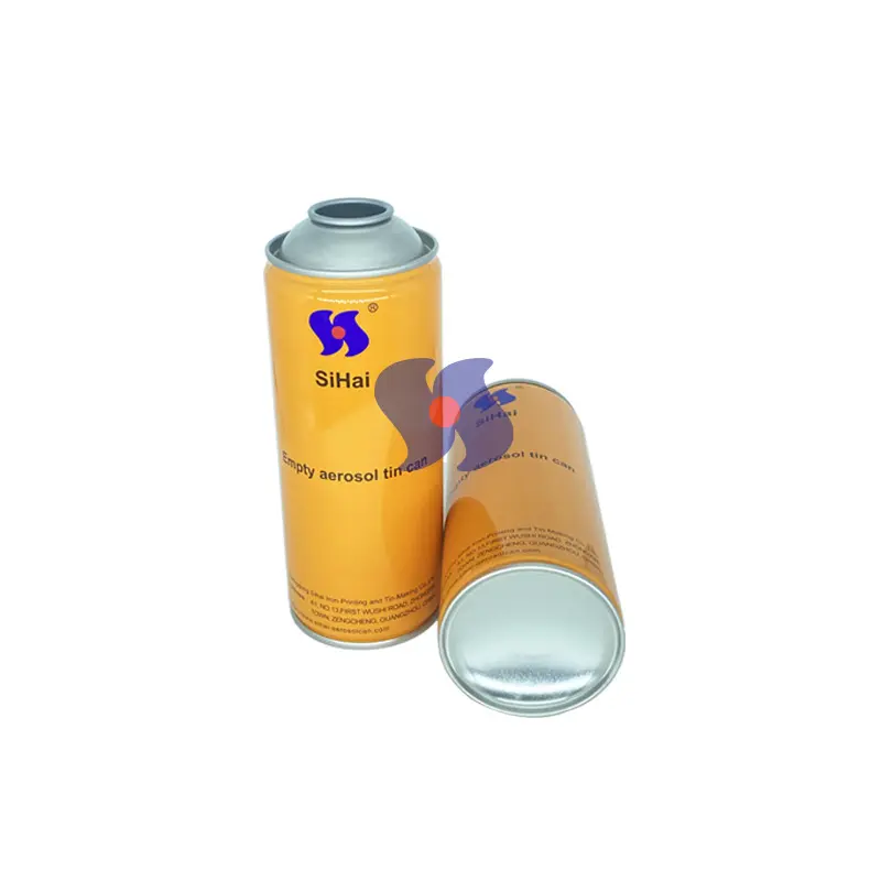 Hot Bán 65Mm * 158Mm Cmyk In Ấn Phun Có Thể bơm Lại Bọt Cạo Râu Aerosol Khí Có Thể Rỗng Aerosol Có Thể