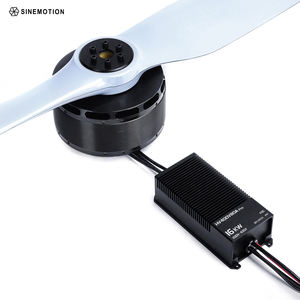 Ensemble de bras de drone H4T40-M 63x22 40KG, <span class=keywords><strong>moteur</strong></span> 9KV et ESC FOC 16KW 80A, système de propulsion <span class=keywords><strong>moteur</strong></span>+ESC+hélice 100s, paramoteur, <span class=keywords><strong>parapente</strong></span> - Product Image 5