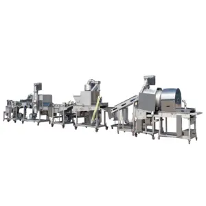 Automatic Multifunctional Frozen Dumpling Making Machine Manufacturer