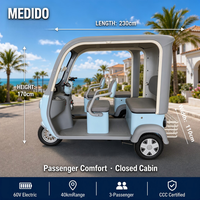 Tricycle Électrique à Engrenages Haute Performance pour Adultes avec Frein à Tambour – Vente en Gros