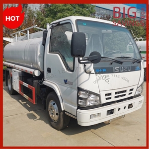 Isuzuu 600P Nuevo 5000 litros Capacidad Tanque de combustible Camión Transporte de aceite de palma Camión cisterna <span class=keywords><strong>Camion</strong></span> Citerne - Product Image 2
