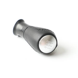 Pommeau de levier de vitesse de voiture pour Honda Accord VII 7 MK7 02-08, couverture ergonomique en cuir, Transmission manuelle - Product Image 4