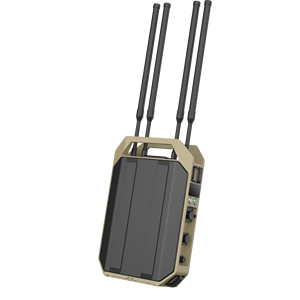 Portable Security & Protection Equipment with Drone Detection and Positioning Features