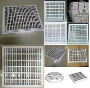 Bồn Tắm Tràn Cống Bao Gồm Lưới Bar Cống Ngoài Trời Lưới Hồ Bơi Cống Bìa - Product Image 6