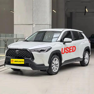 Toyota Corolla Cross modèle 2022, version Pioneer 2.0L, faible kilométrage, <span class=keywords><strong>voiture</strong></span> d'<span class=keywords><strong>occasion</strong></span>, conduite à gauche, 5 portes, 5 places, SUV essence - Product Image 1