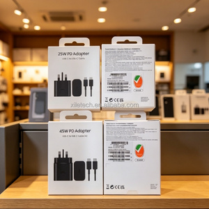 <span class=keywords><strong>Cargador</strong></span> USB-C de 25W al por Mayor, <span class=keywords><strong>Cargador</strong></span> Tipo C de Carga Súper Rápida TA800 con Enchufe EU, UK, US, Cable Tipo C de 1m para <span class=keywords><strong>Samsung</strong></span> S26U S25 S24 S23 - Product Image 3