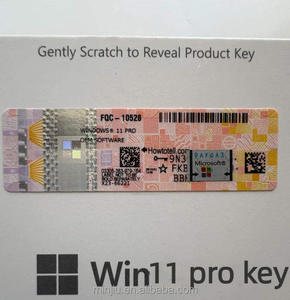 Kunci OEM Win11 Professional DVD dengan Stiker Lisensi Aktivasi Online Global 100% Garansi 12 Bulan Kompatibel MAC