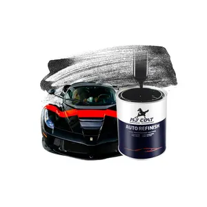 MJ COAT Wholesale Acrylic Based High Glossy 2K Topcoat Weather Resistance Automotive Touch Up Paint