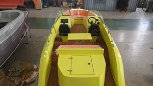 Nouveau <span class=keywords><strong>bateau</strong></span> à incendie électrique sans pilote en aluminium marin Qingdao Dookyu - Product Image 5