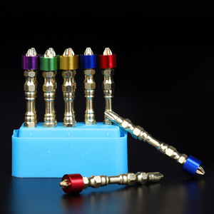 S2 Alloy <b>Screwdriver</b> <b>Bit</b> <b>Set</b> Hex Shank Magnetic Ring Double-Ended For Precision Repair Tools - Product Image 3