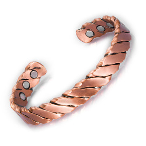 Braccialetto magnetico dei pesi massimi in rame puro per il recupero degli uomini e il sollievo dal dolore-per l'artrite e il Golf - Product Image 5