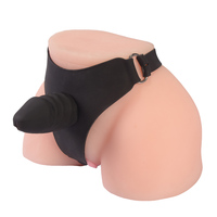 AVA Mini Godemichet Pénis Harnais avec Ceinture Jouet Sexuel Homme pour Femme Équipement de Bondage pour Amantes Lesbiennes