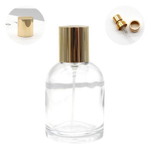 Venta al por Mayor de Botellas Cosméticas Vacías de Lujo de 100 ml, Botellas de Perfume de Vidrio Recargables de 50 ml, Botellas de Spray de 30 ml a Prueba de Fugas - Product Image 3