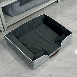 Lit pour chien grand format, lavable, écologique, imperméable, confortable, canapé pour chiens - Product Image 4