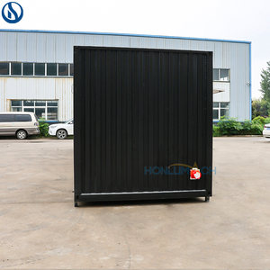 Structure modulaire en panneaux sandwich de 3 à 11 m, bureau <span class=keywords><strong>simple</strong></span>, utilisation en entrepôt, conteneur détachable, ignifuge, respectueux de l'environnement - Product Image 4