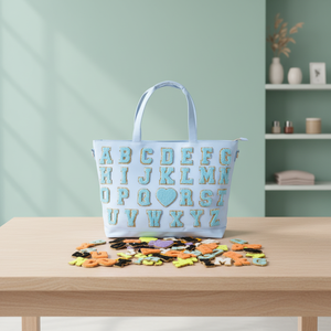 Bolso Tote de Mujer para el Verano 2026, Bolso de Mano de Diseñador de Lujo, Bolso de Compras Grande Tipo Cubo Rosa con Bolsillo - Product Image 5