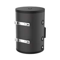 Chauffe-eau électrique 50L en acier inoxydable haute efficacité, réservoir sous pression pour usage domestique