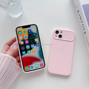 <span class=keywords><strong>Coque</strong></span> de téléphone <span class=keywords><strong>en</strong></span> <span class=keywords><strong>silicone</strong></span> au toucher de la peau pour <span class=keywords><strong>IPhone</strong></span> 15 14 13 12 <span class=keywords><strong>11</strong></span> pro max étuis minces et minces - Product Image 1