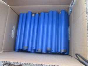 Tarière <span class=keywords><strong>manuel</strong></span> de jardin en acier inoxydable 304, pour creuser la terre, à faire soi-même - Product Image 6
