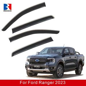 Factory Directly Sell High End tape-on Injection Deflector Window Visor for FORD RANGER 2023+ - Product Image 3