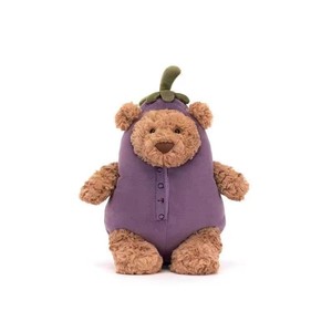 Oso de Peluche de <span class=keywords><strong>Barcelona</strong></span> del Reino Unido con Relleno de Algodón PP, Muñeco Reconfortante para Parejas, Regalo de Compañía Reconfortante - Product Image 3