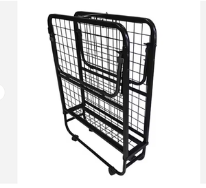 <span class=keywords><strong>Lit</strong></span> de camp pliant simple <span class=keywords><strong>et</strong></span> double en métal moderne Vente en gros pliable Chambre à coucher Maison Hôtel Salon <span class=keywords><strong>Lit</strong></span> double superposé Design - Product Image 5