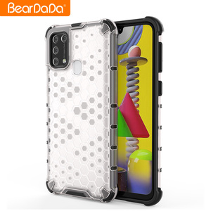 สำหรับ Samsung M31 A12 A02S A32 <span class=keywords><strong>A52</strong></span> A72 <span class=keywords><strong>5G</strong></span> แฟชั่นกันชนกันชนโทรศัพท์กรณีรอบครอบคลุมกลับ - Product Image 6