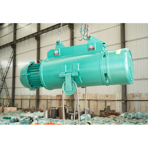 Kualitas tinggi 2 Ton 5 Ton 10 Ton tali kawat kerekan listrik untuk industri digunakan mengangkat kerekan - Product Image 5