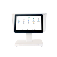 Terminal de point de vente Android MJ-T2, machine de facturation, système de caisse, machine de caisse tactile, paiement interactif pour supermarché