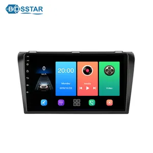 Radio Estéreo para Auto Android para MAZDA 3 AXELA 2004-2009 Reproductor de Sistema Multimedia con Navegación y <span class=keywords><strong>DVD</strong></span> para Auto - Product Image 1