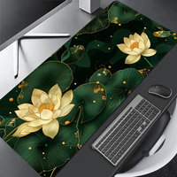 Accessoires d'ordinateur en caoutchouc naturel personnalisés Base antidérapante Tapis de souris de jeu étanche avec tapis de bureau pour le bureau ou les jeux