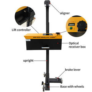 Testeur de phare de NHD-8000 d'usine réglage de faisceau NHD-8000 alignement des phares phare de voiture détection de feux de route et de croisement - Product Image 4