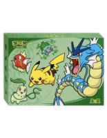Version chinoise originale du coffret cadeau Pokémon TCG Dragon Boat Festival, jeu de cartes à collectionner, jouet en papier adapté aux enfants