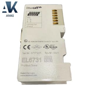 Módulo de comunicación de bus EL6731, nuevo PLC original BECKHOFF, EL6731, EL6751, 1, 2, 2, 2, 1, 1, 2 - Product Image 1