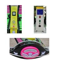 240W Electric Happy Car Rolling Le Bar Nouveaux fournisseurs chinois d'attractions carrées pour terrains de jeux extérieurs