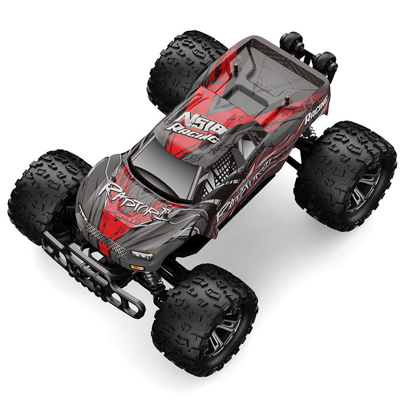 Monster Truck オフロードラジコン　（予備部品あり） HOSHI 2025 Raptor II N518 1/8 RC Car 4WD 100km/h Off-Road