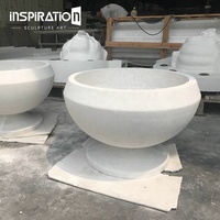 Fabricant de jardinières INSpiration GRC, jardinières géantes en forme de U et en béton GRC personnalisées