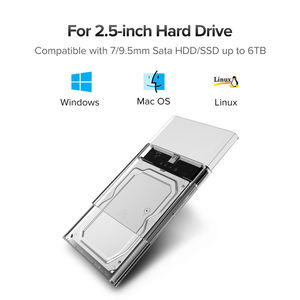USB <span class=keywords><strong>3</strong></span>.1 Gen <span class=keywords><strong>2</strong></span> tip C SATA harici sabit Disk Disk kutusu adaptör muhafazası 6Gbps hızlı hız UASP aracı ücretsiz - Product Image 2
