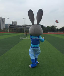 Disfraz <span class=keywords><strong>de</strong></span> Mascota <span class=keywords><strong>de</strong></span> la Película Zootopia, Nick Fox y Judy Bunny, para Adultos - Product Image 3