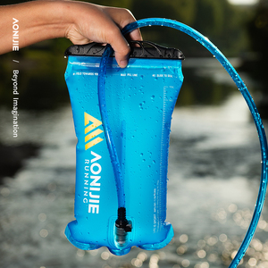 Sport Running Soft Water Bladder <span class=keywords><strong>AONIJIE</strong></span> SD62 Outdoor Off-Road Réutilisable Hydratation Sac d'eau potable pour le cyclisme Alpinisme - Product Image 5