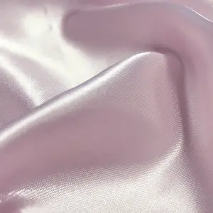 Производство поставщик блестящий полиэстер Атлас дешевая цена ткани для платья