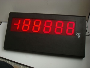 Xe tải quy mô LED màn hình lớn hiển thị bảng điểm chỉ số cân nặng - Product Image 4