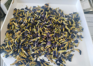 Sacchetti di fiori di pisello a farfalla secchi puri Premium naturale all'ingrosso fiori di pisello farfalla fiori di tè essiccati per fare da bere - Product Image 3