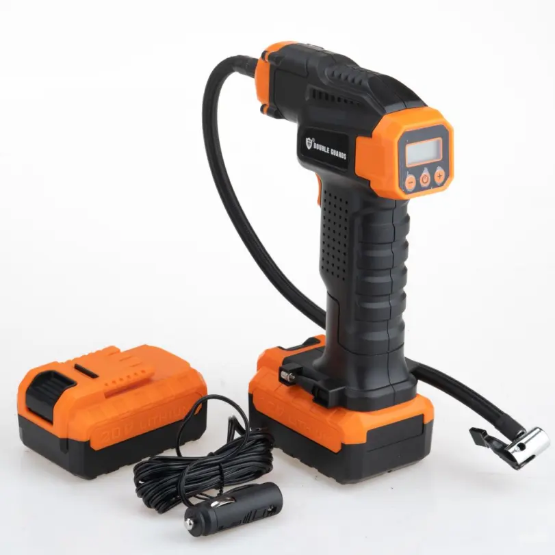 20V cordless tire pump Digital Automatic Tire pump Portable Mini Cordless tire Pump Car Air Compressor