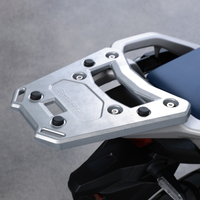Motorrad-Heckträger & Gepäckträger aus Aluminiumlegierung, Lastenträger für Honda Transalp XL750, Heckträger-Zubehör