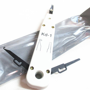 Công cụ chèn cáp viễn thông công cụ RJ11 tác động cú đấm xuống công cụ KD-1 công cụ chèn Mạng tác động cú đấm xuống công cụ - Product Image 2