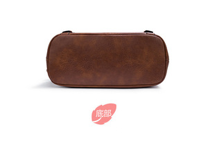 Bolso de Mano de Gran Capacidad y Alta Calidad para Mujer, Bolso de Lujo con Bolsillos Laterales, Diseño de Bolso de Mano, Bolsos de Hombro de Cuero PU para Damas - Product Image 5