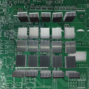 ฮีทซิงค์อลูมิเนียม 20x10 สำหรับหน่วยความจำกราฟิกการ์ดซีพียู 20x20x10 สำหรับเครื่องขยายเสียงโซลูชันระบายความร้อนหลายแพลตฟอร์ม - Product Image 4
