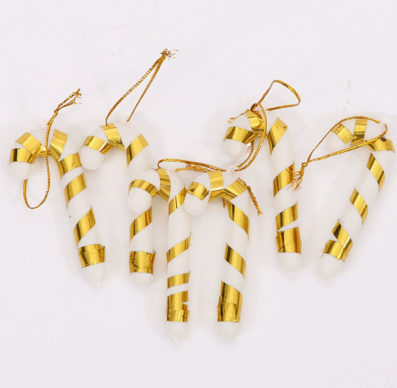 Small golden crutches