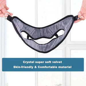 Ceinture de traction cervicale, dispositif de suspension du cou avec sangle réglable pour usage domestique - Product Image 3